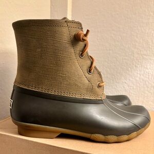 Sperry Duck Boots
